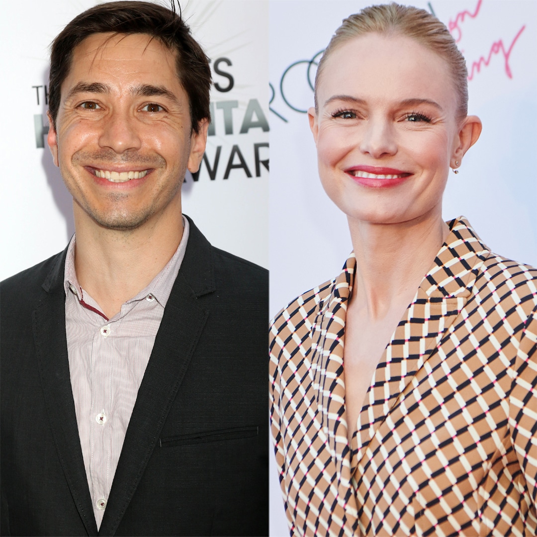 Justin Long & Kate Bosworth Go Instagram Official With Mustache Selfie